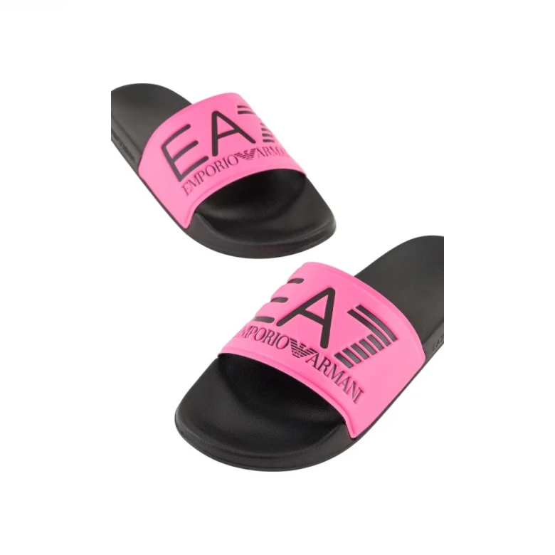 Шлепки EA7 Emporio Armanii Logo Slides 2