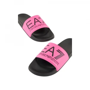 Шлепки EA7 Emporio Armanii Logo Slides 2