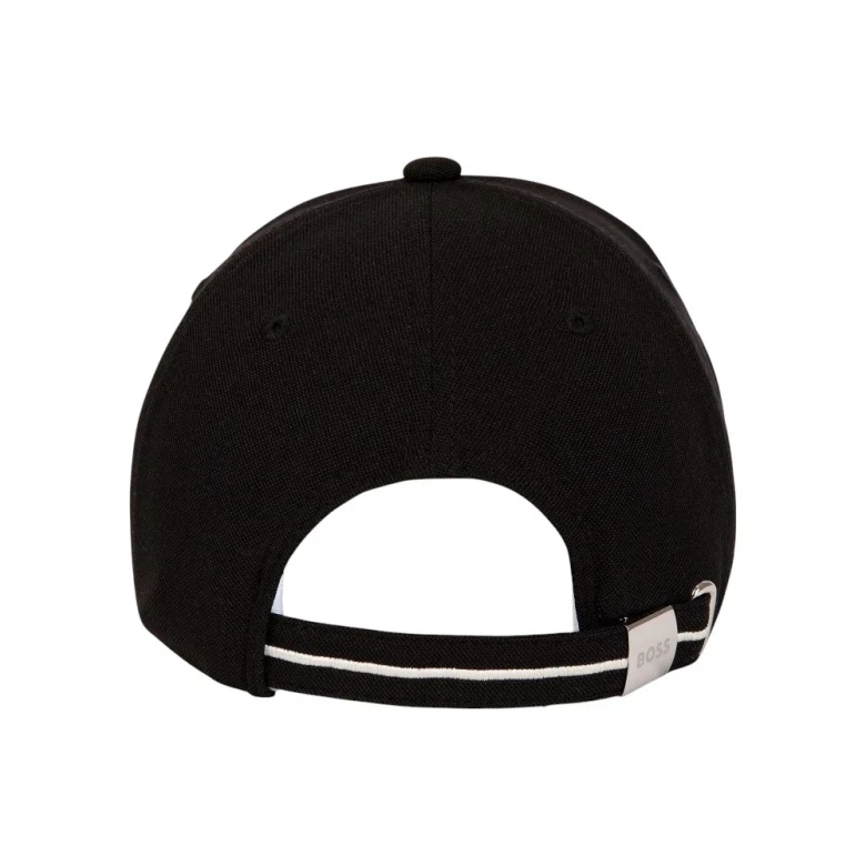 Кепка Boss Knitted-Piqué Six-Panel Cap with Embroidered Logo 1