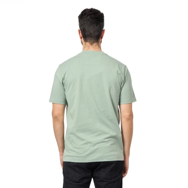 Cotton-Jersey T-Shirt With Fineline Logo Artwork 2