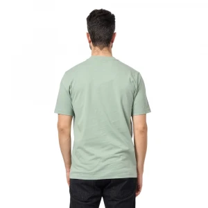 Cotton-Jersey T-Shirt With Fineline Logo Artwork 2