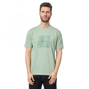 Cotton-Jersey T-Shirt With Fineline Logo Artwork 1