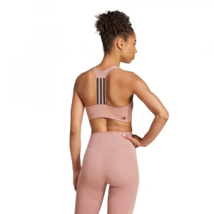 Топ Adidas Powerimpact Training Medium-Support 3-Stripes Bra 1