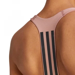 Топ Adidas Powerimpact Training Medium-Support 3-Stripes Bra 6