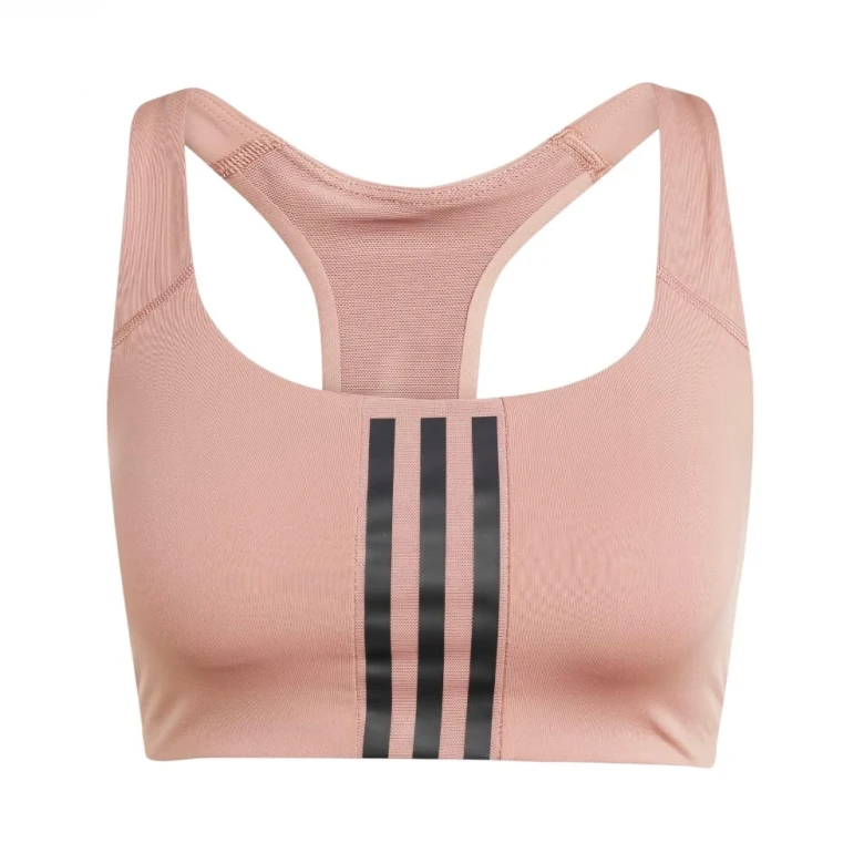 Топ Adidas Powerimpact Training Medium-Support 3-Stripes Bra 3
