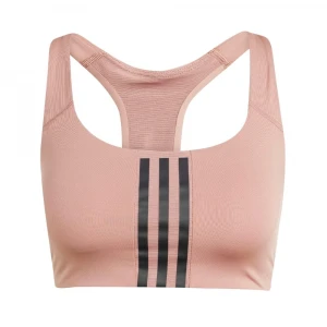 Топ Adidas Powerimpact Training Medium-Support 3-Stripes Bra 3