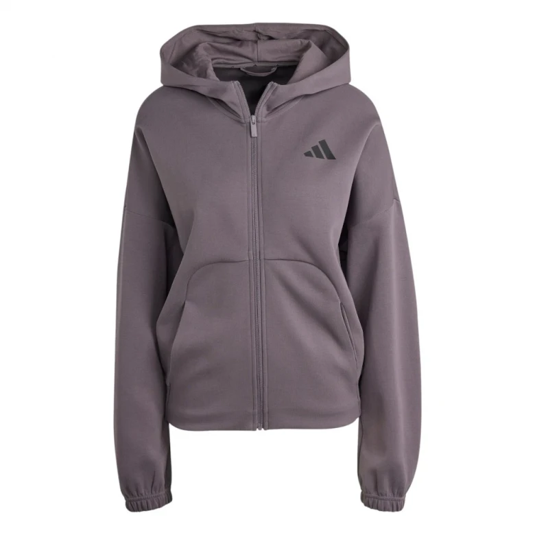 Толстовка Adidas Future Icons Small Logo Full-Zip Hoodie 5