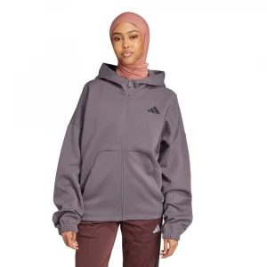 Толстовка Adidas Future Icons Small Logo Full-Zip Hoodie