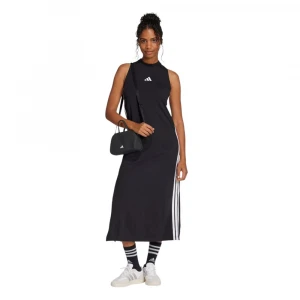 Платье Adidas Essentials 3-Stripes Long Racerback Dress 3