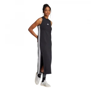 Платье Adidas Essentials 3-Stripes Long Racerback Dress 2