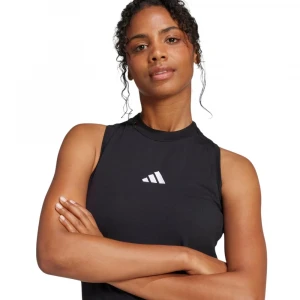 Платье Adidas Essentials 3-Stripes Long Racerback Dress 5
