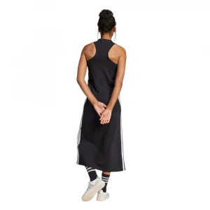 Платье Adidas Essentials 3-Stripes Long Racerback Dress 1