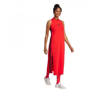 Платье Adidas Essentials 3-Stripes Long Racerback Dress