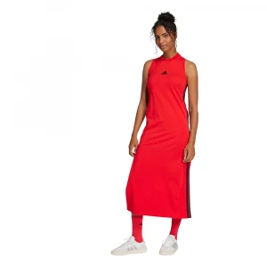 Платье Adidas Essentials 3-Stripes Long Racerback Dress 4