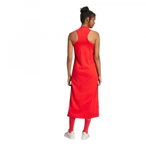 Платье Adidas Essentials 3-Stripes Long Racerback Dress 5