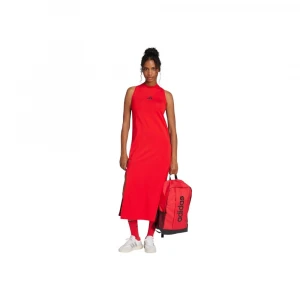 Платье Adidas Essentials 3-Stripes Long Racerback Dress 1