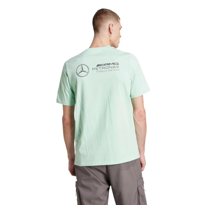 Футболка Adidas Mercedes - AMG Petronas Formula One Team Premium Woven Graphic Tee 1