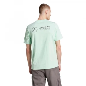 Футболка Adidas Mercedes - AMG Petronas Formula One Team Premium Woven Graphic Tee 1