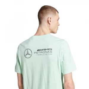 Футболка Adidas Mercedes - AMG Petronas Formula One Team Premium Woven Graphic Tee 4