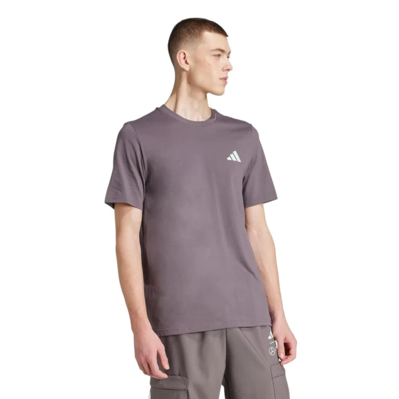 Футболка Adidas Mercedes - AMG Petronas Formula One Team Premium Woven Graphic Tee 2