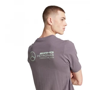 Футболка Adidas Mercedes - AMG Petronas Formula One Team Premium Woven Graphic Tee 3