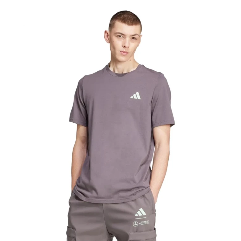 Футболка Adidas Mercedes - AMG Petronas Formula One Team Premium Woven Graphic Tee