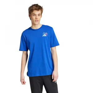 Футболка Adidas Lounge Pastel Embroidery Graphic Tee