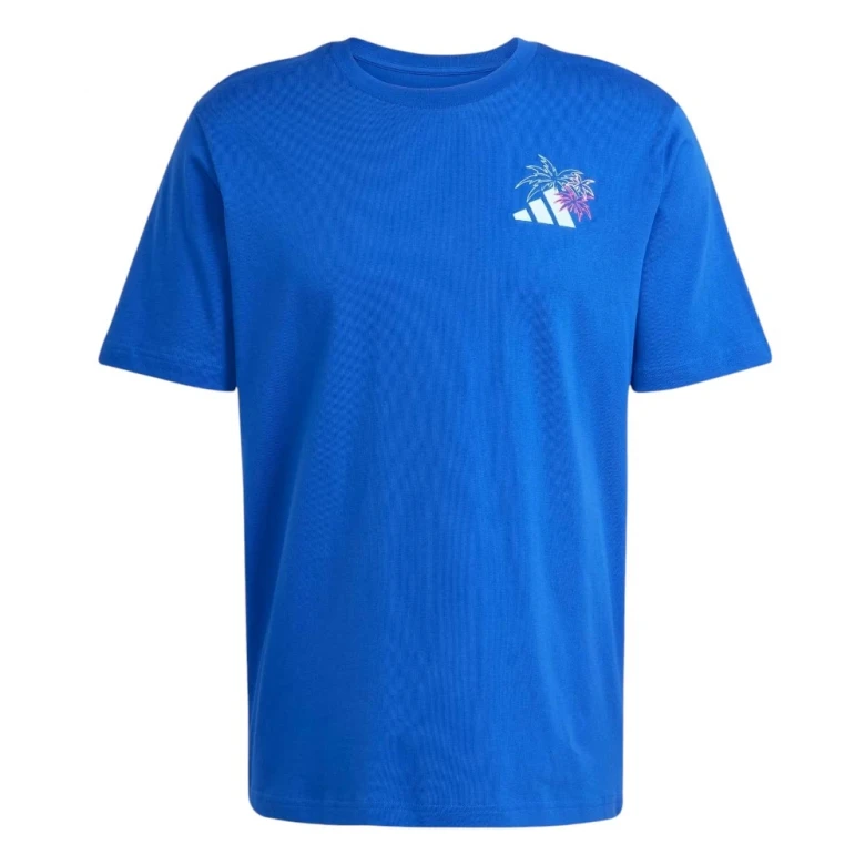 Футболка Adidas Lounge Pastel Embroidery Graphic Tee 3