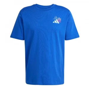 Футболка Adidas Lounge Pastel Embroidery Graphic Tee 3