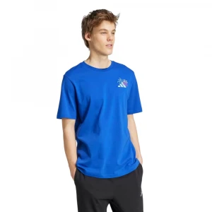 Футболка Adidas Lounge Pastel Embroidery Graphic Tee 2