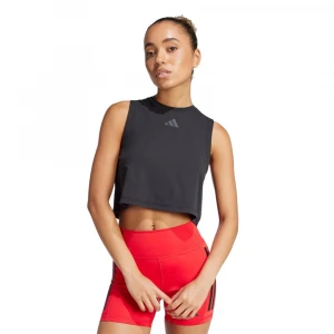 Майка Adidas Power 3-Stripes Boxy Tank Top