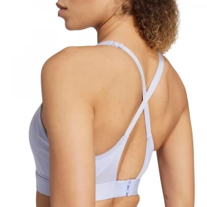 Топ Adidas TLRD Impact Luxe High Support Zip Bra 5