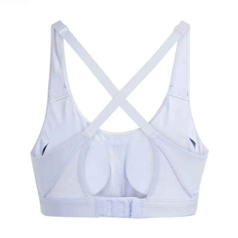 Топ Adidas TLRD Impact Luxe High Support Zip Bra 4