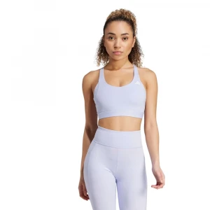 Топ Adidas TLRD Impact Luxe High Support Zip Bra