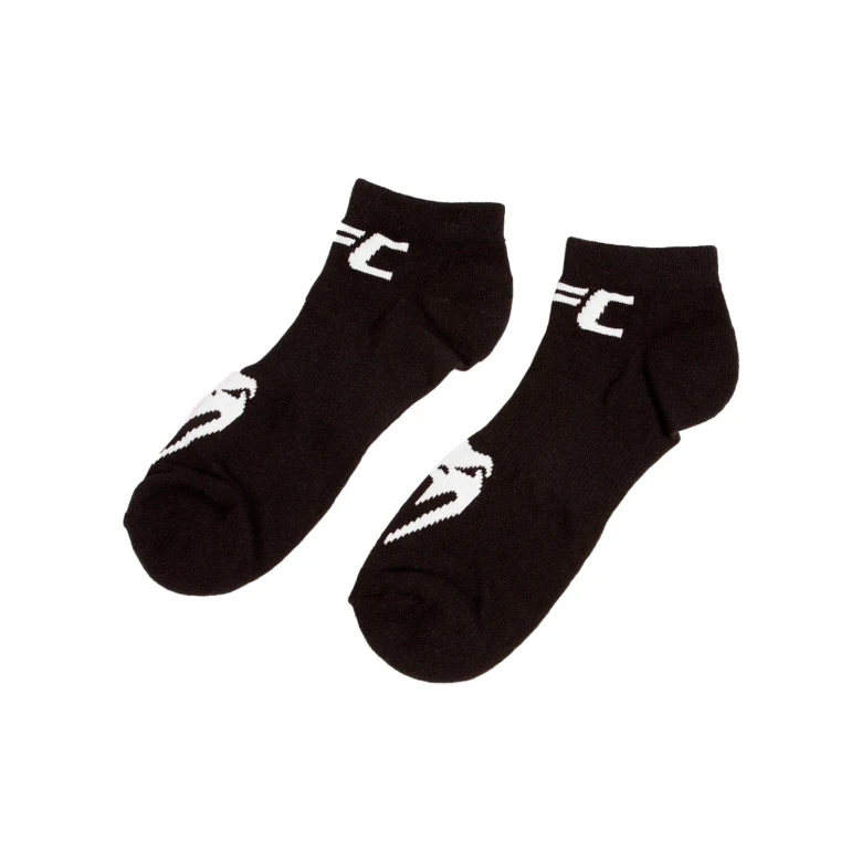 носки ufc venum authentic fight week unisex black performance sock set of 4 - black 2