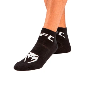 носки ufc venum authentic fight week unisex black performance sock set of 4 - black