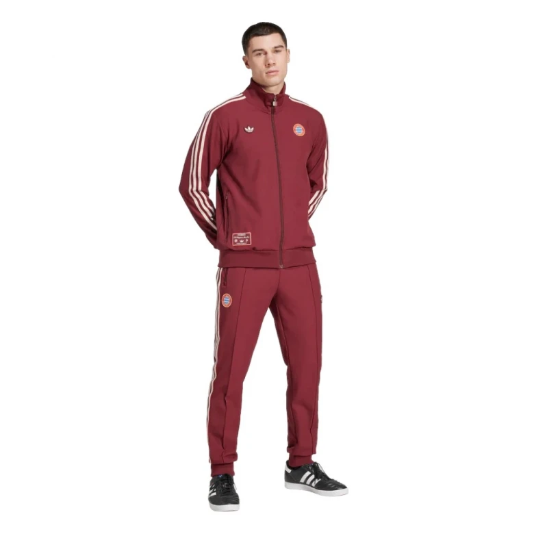 Штаны Adidas FC Bayern Icon Track Pants 2