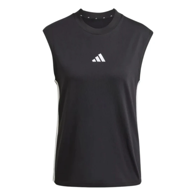 Майка Adidas Essentials 3-Stripes Cotton Lifestyle Tank Top 4