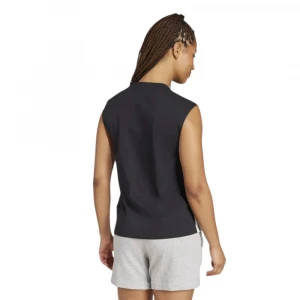 Майка Adidas Essentials 3-Stripes Cotton Lifestyle Tank Top 1
