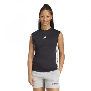 Майка Adidas Essentials 3-Stripes Cotton Lifestyle Tank Top
