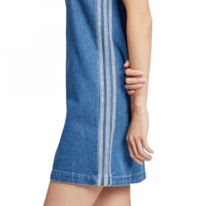 Платье Adidas Adicolor Denim 3-Stripes Tank Dress 3