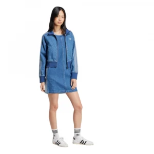 Платье Adidas Adicolor Denim 3-Stripes Tank Dress 4