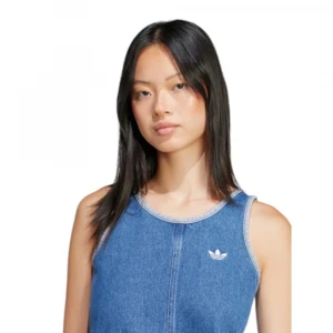 Платье Adidas Adicolor Denim 3-Stripes Tank Dress 2