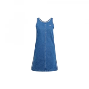 Платье Adidas Adicolor Denim 3-Stripes Tank Dress 5