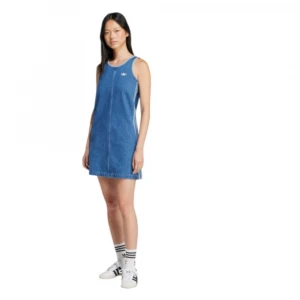 Платье Adidas Adicolor Denim 3-Stripes Tank Dress