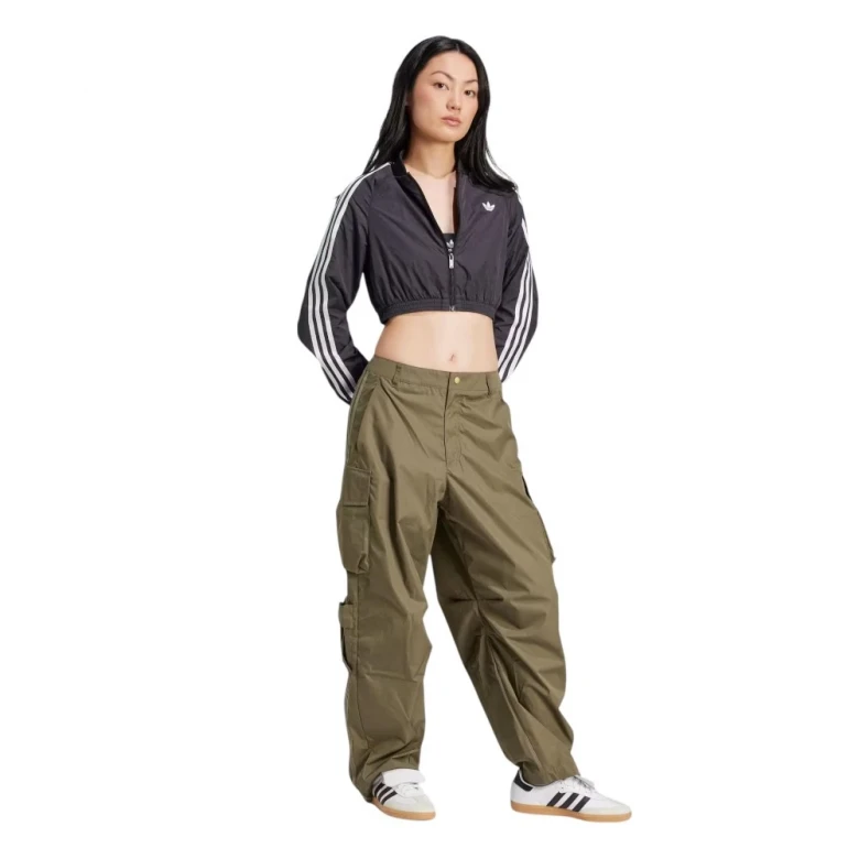 Ветровка Adidas Adicolor Teamgeist Cropped Track Top 2