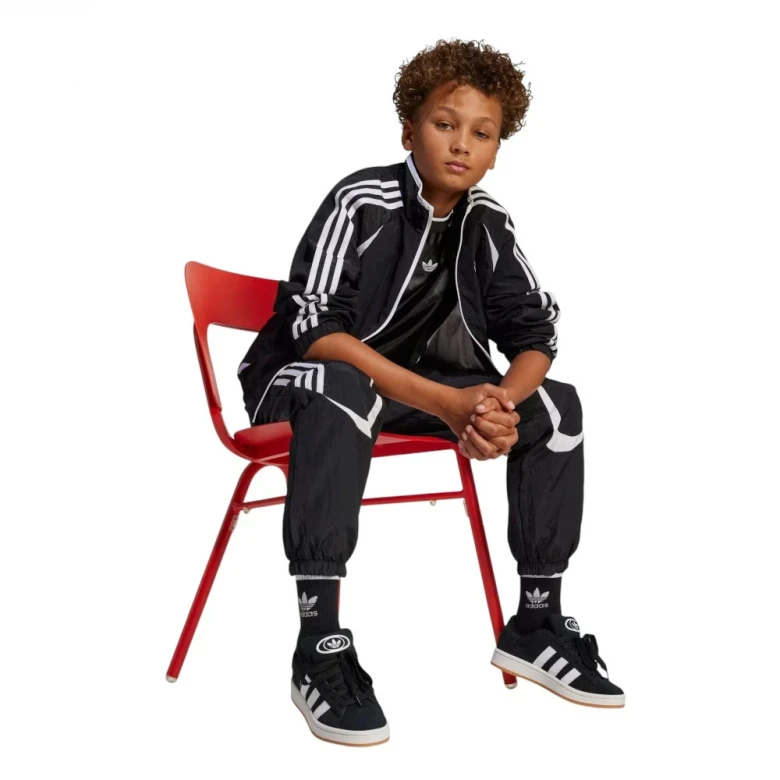 Ветровка Adidas Teamgeist Track Top Kids 4