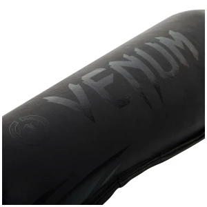 защита venum challenger standup shin guards-black/black 1