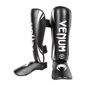 защита venum challenger standup shin guards-black 1