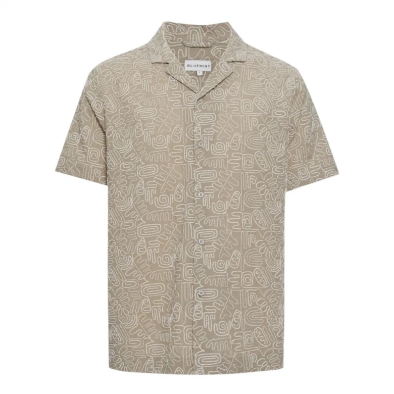 Bluemint Mars Embroidered Koʻylak 1
